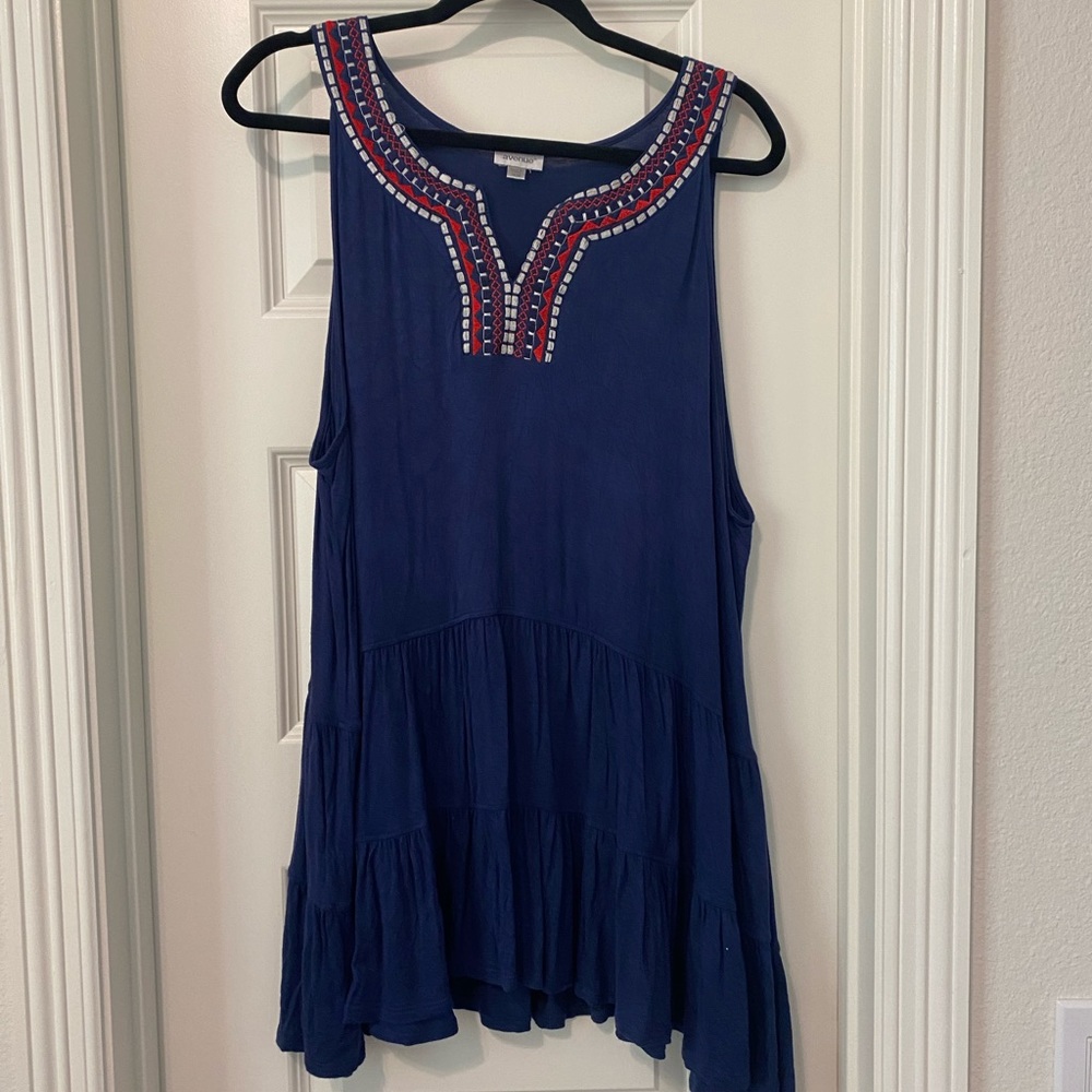 Blue Tank
